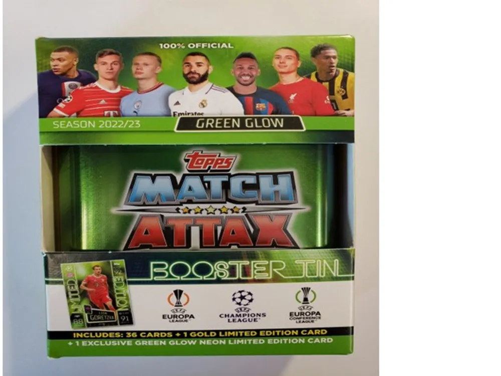 UEFA Match Attax Mini Tin Season 2022-2023 