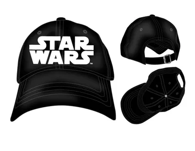 Star Wars Logo Baseball Hat 