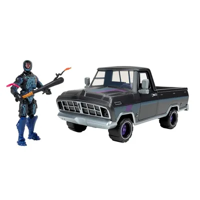 Fortnite the Bear Vehicle with Party Trooper Figure  