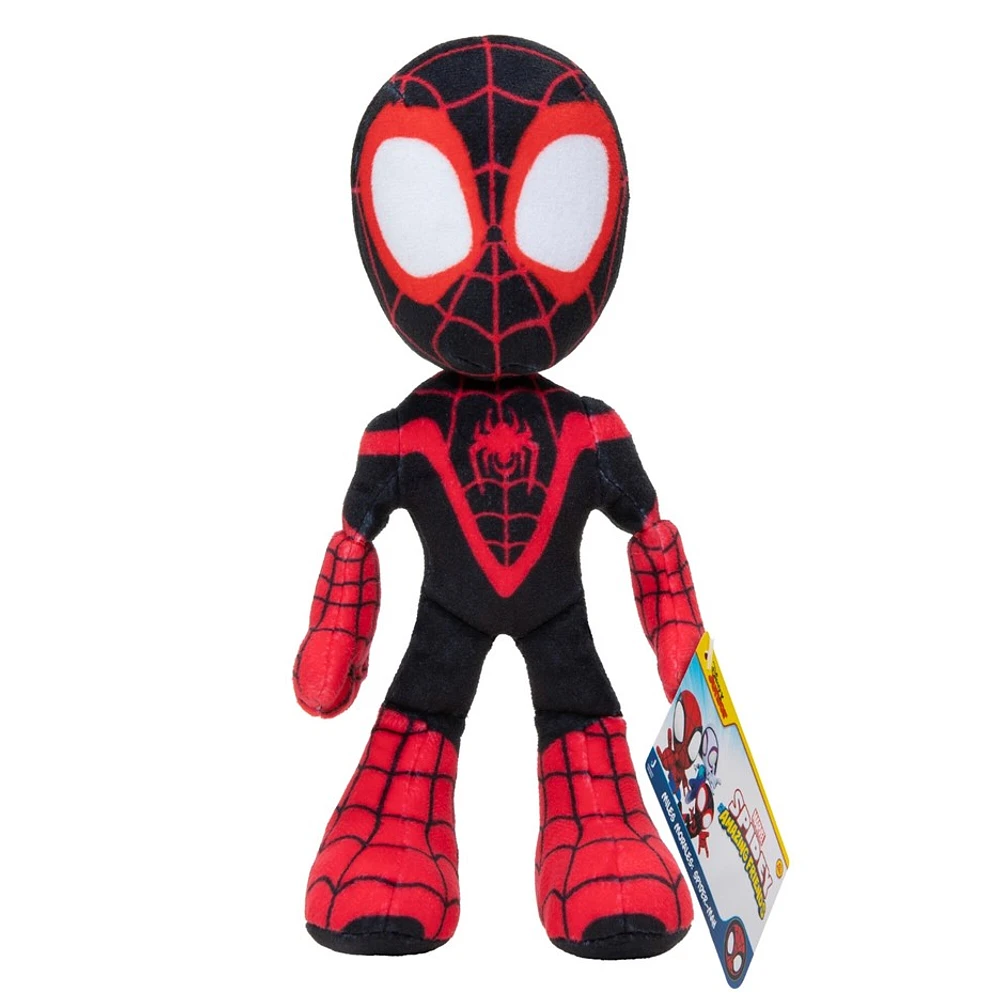 Spidey & His Amazing Friends 8" Plush – One Variation Chosen at Random