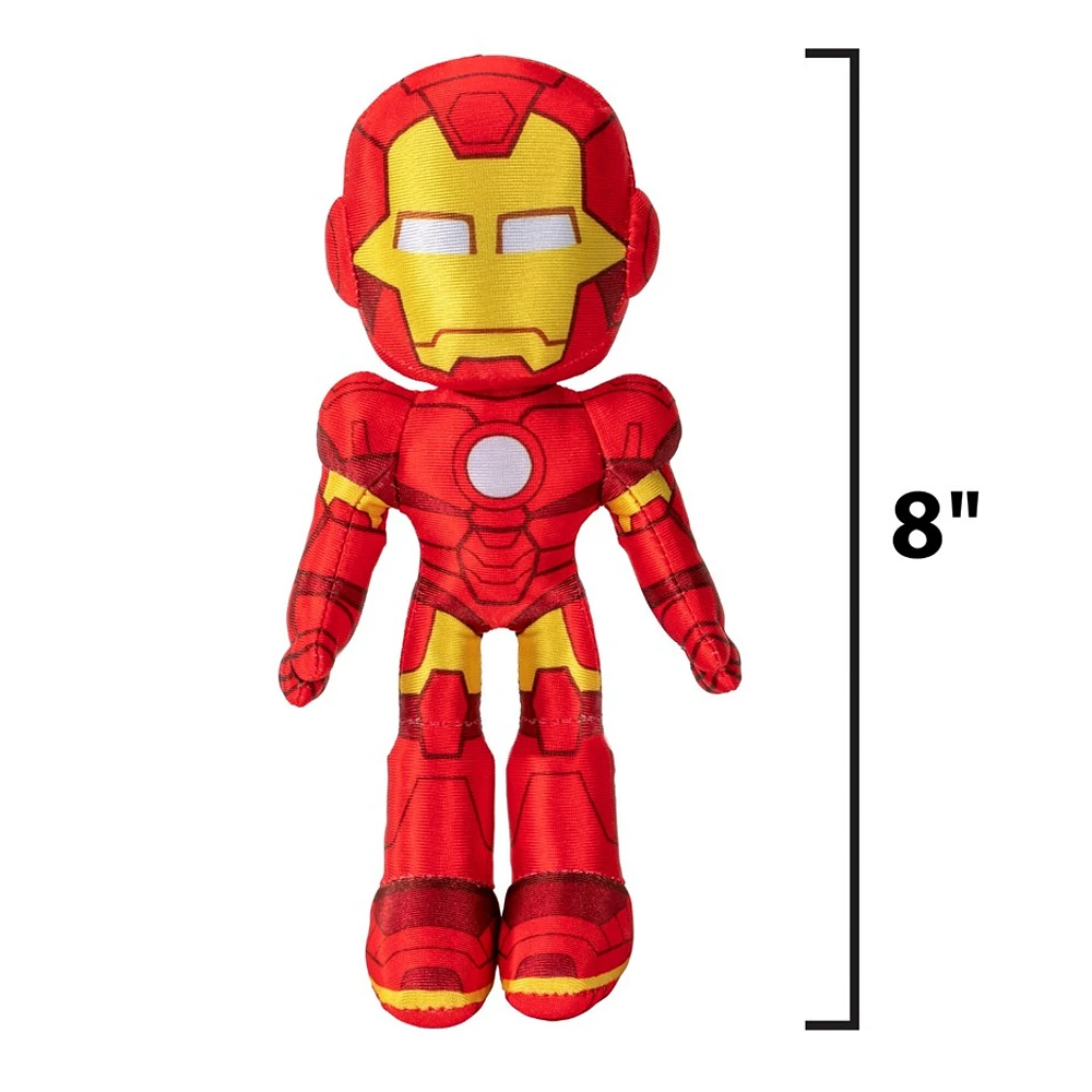 Spidey & His Amazing Friends 8" Plush – One Variation Chosen at Random