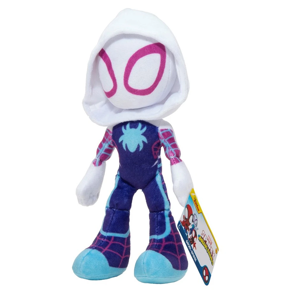 Spidey & His Amazing Friends 8" Plush – One Variation Chosen at Random