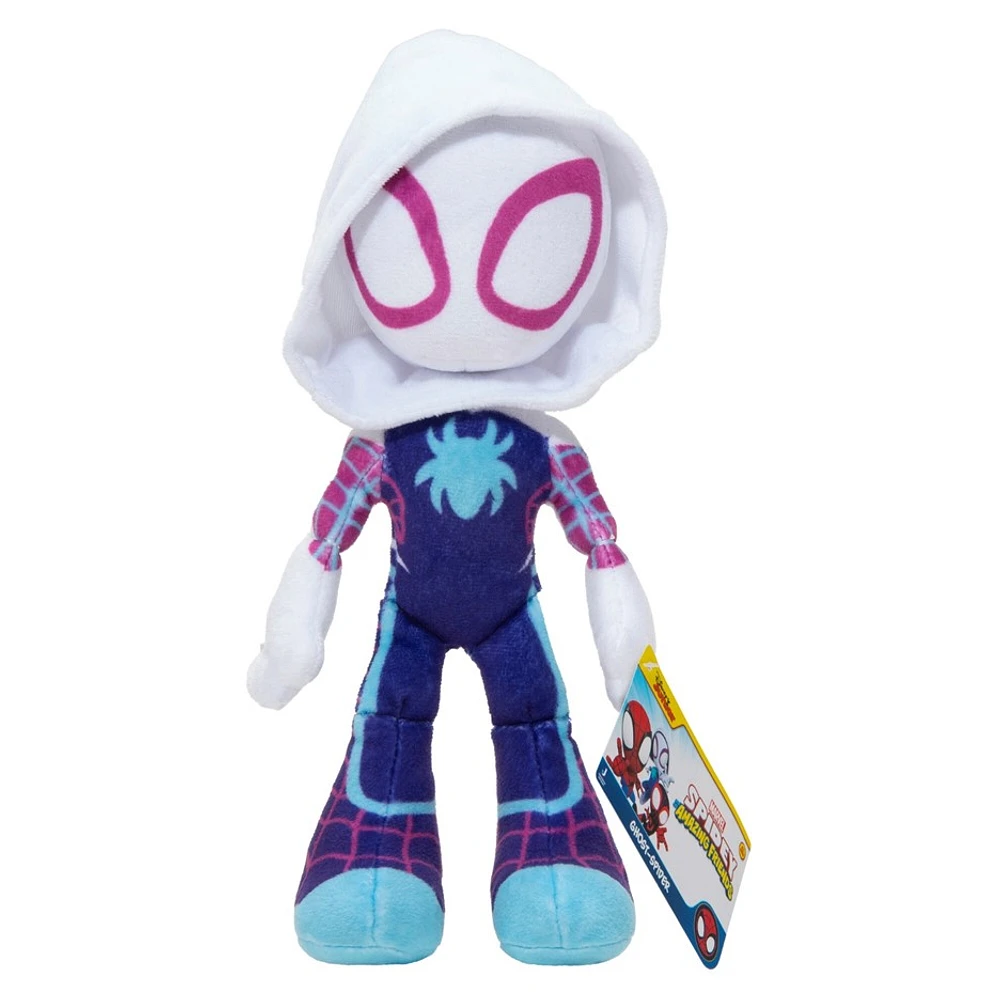 Spidey & His Amazing Friends 8" Plush – One Variation Chosen at Random