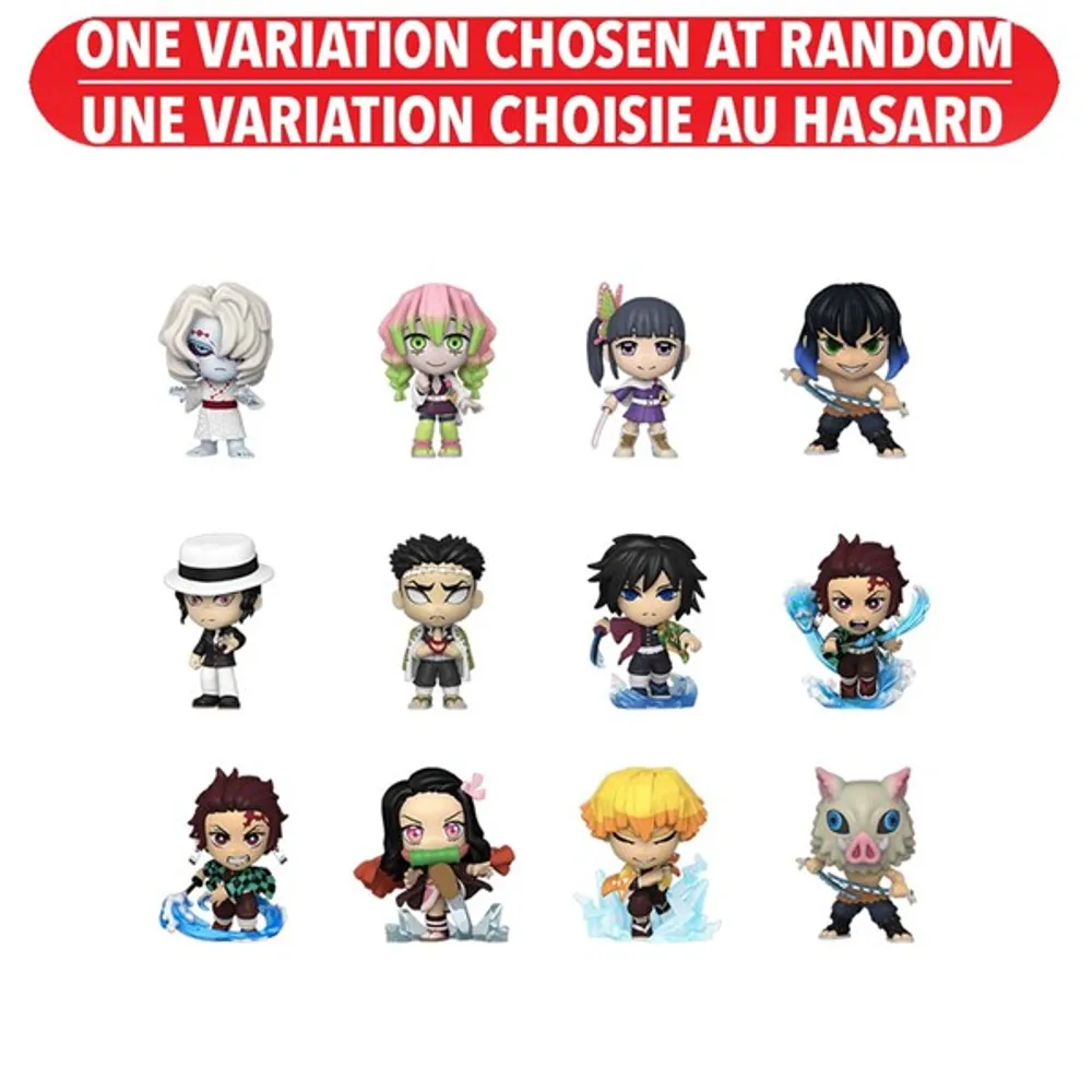 Demon Slayer Mystery Minis – One Variation Chosen at Random