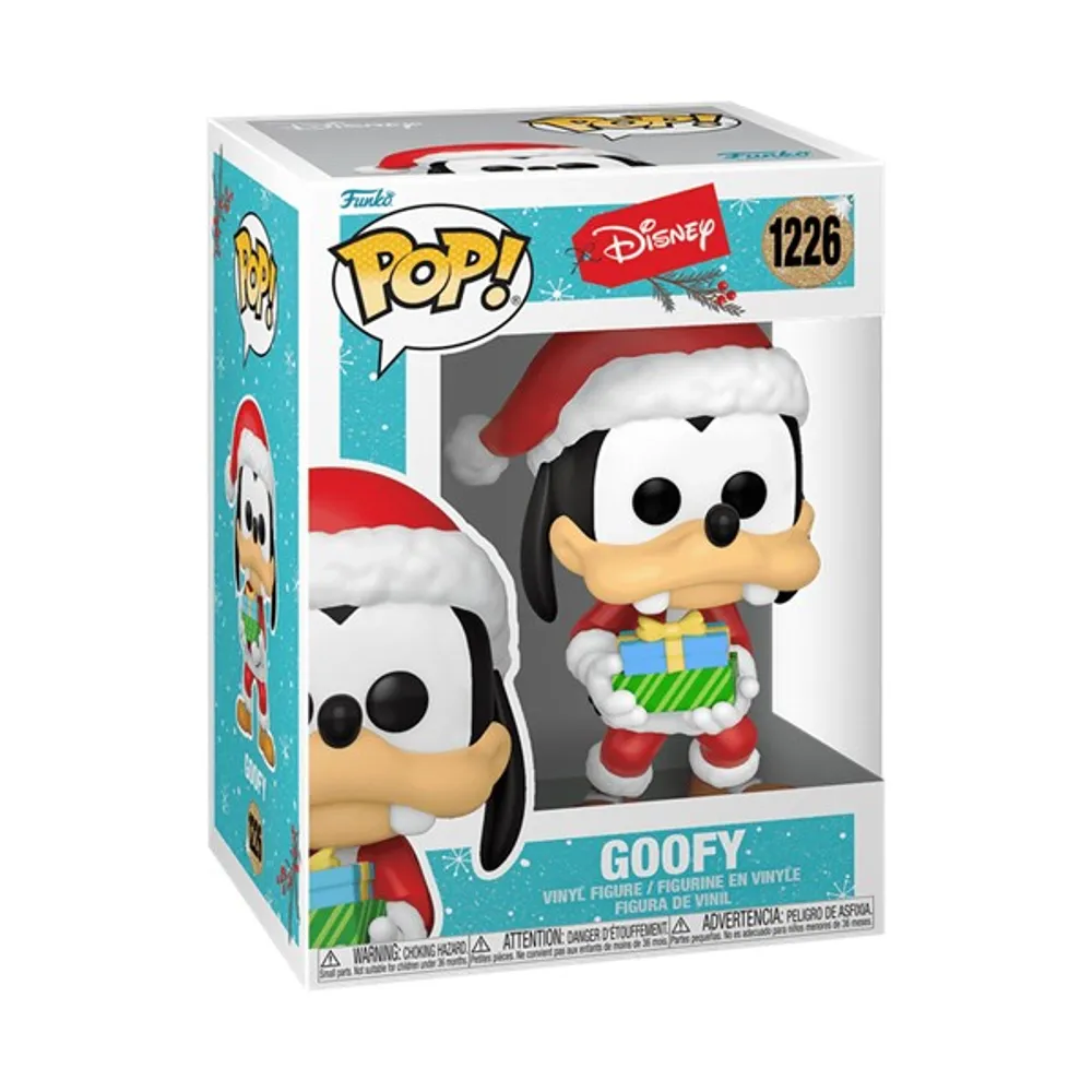 POP! Disney Santa Goofy 