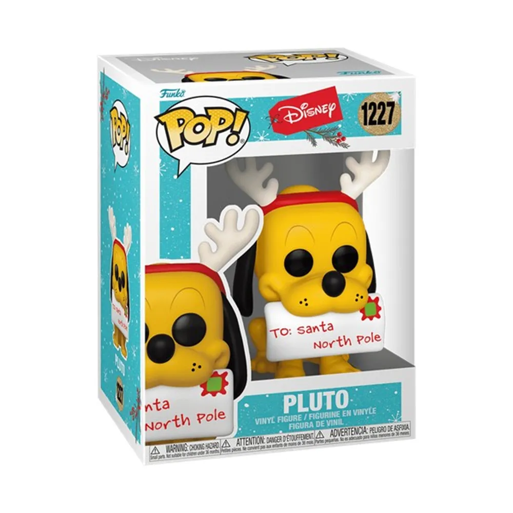 POP! Disney Reindeer Pluto 