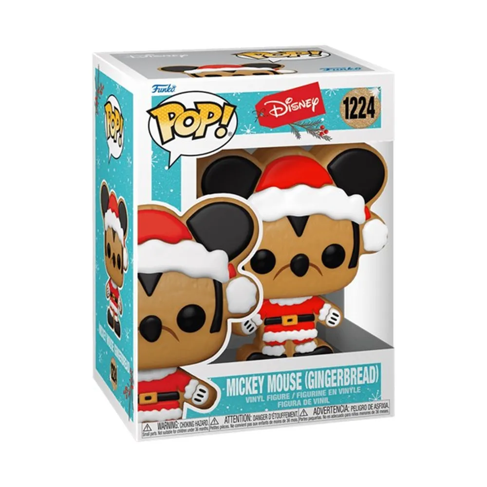 POP! Disney Santa Mickey Mouse Gingerbread 