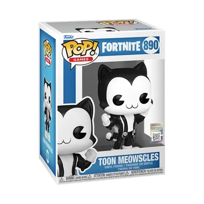 POP! Fortnite Toon Meowscles 