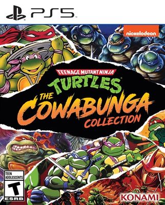 Teenage Mutant Ninja Turtles: The Cowabunga Collection