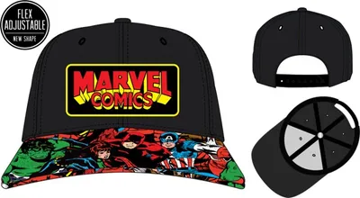 Marvel Comics Snapback Hat 