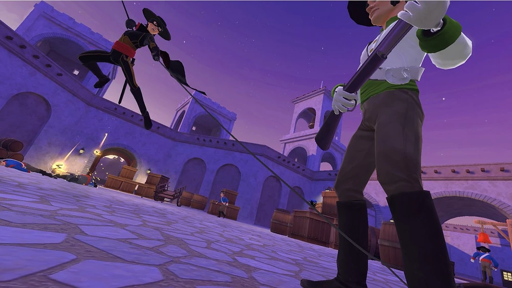 Zorro The Chronicles PS4 