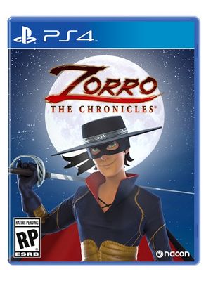 Zorro The Chronicles PS4 