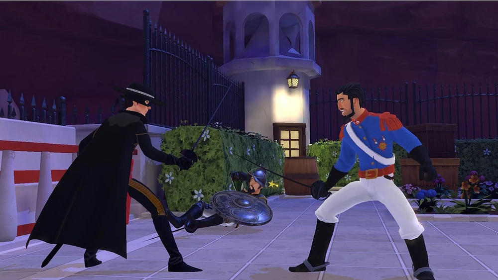 Zorro The Chronicles PS4 