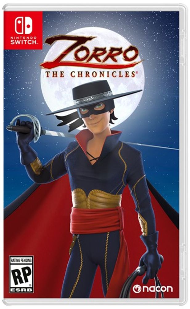 Zorro The Chronicles Nintendo Switch 