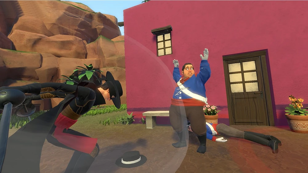 Zorro The Chronicles Nintendo Switch 
