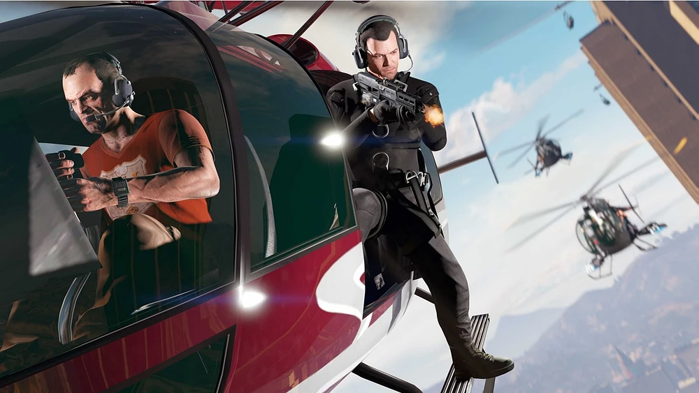Grand Theft Auto V