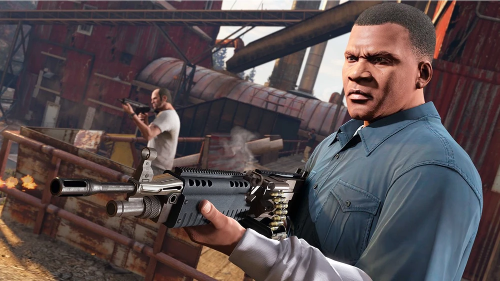 Grand Theft Auto V