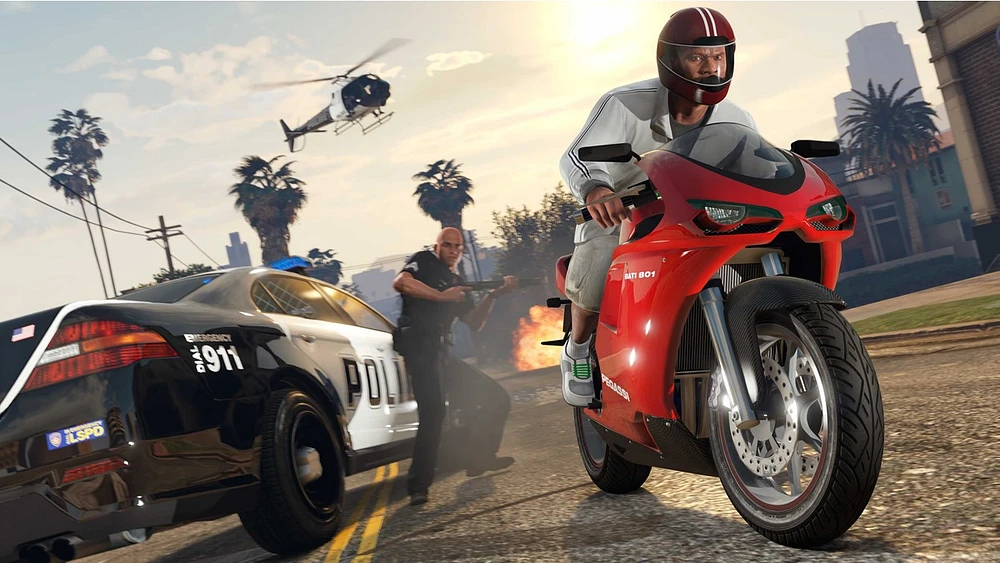 Grand Theft Auto V 