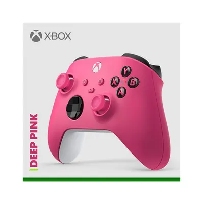 Xbox Wireless Controller – Deep Pink  