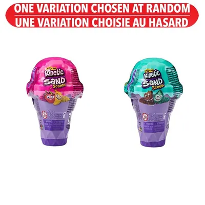 Kinetic Sand Ice Cream Cone – One Variation Chosen at Random