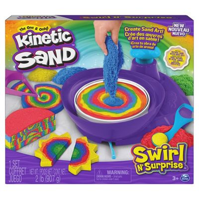 Kinetic Sand Swirl N Surprise 