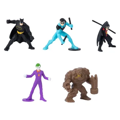 Batman Figure 2-Inch 5 Pack 
