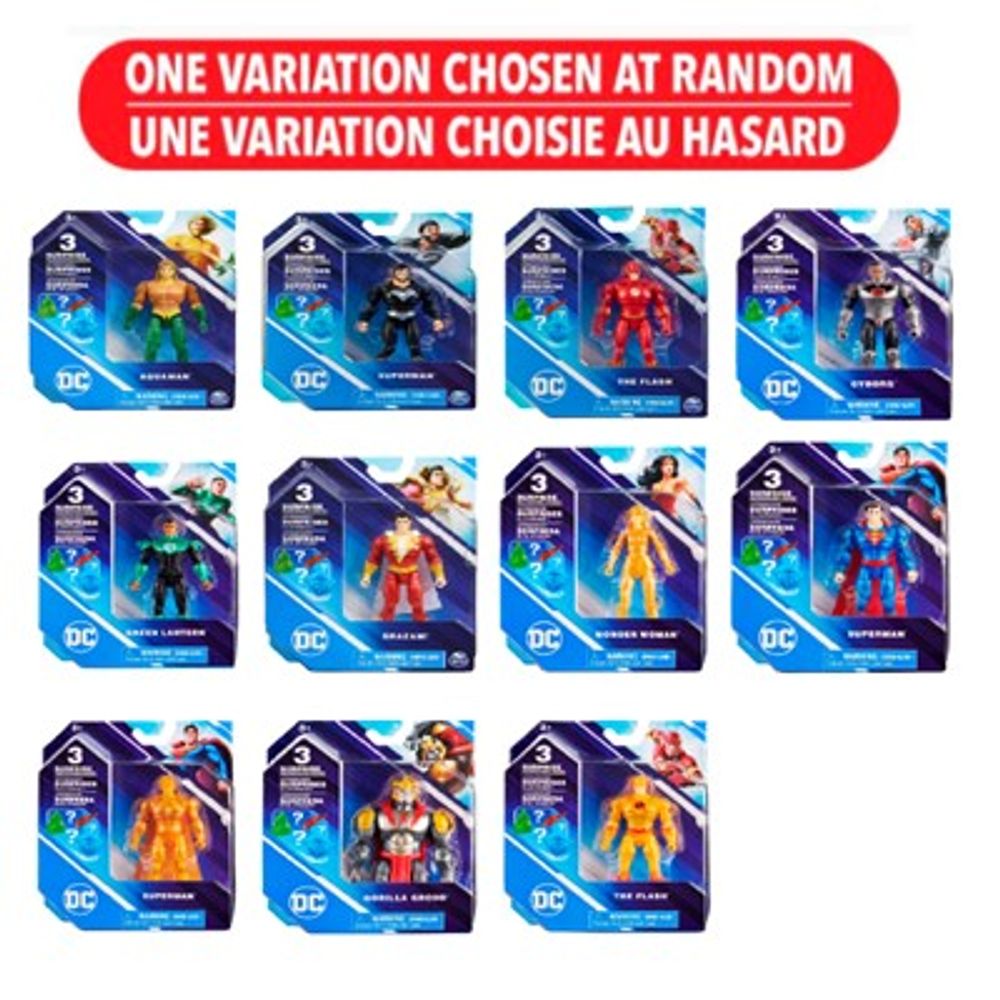 Dc Universe Figure 4in Assorted Figure – One Variation Chosen at Random