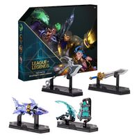 League of Legends Weaponry 4 Pk 