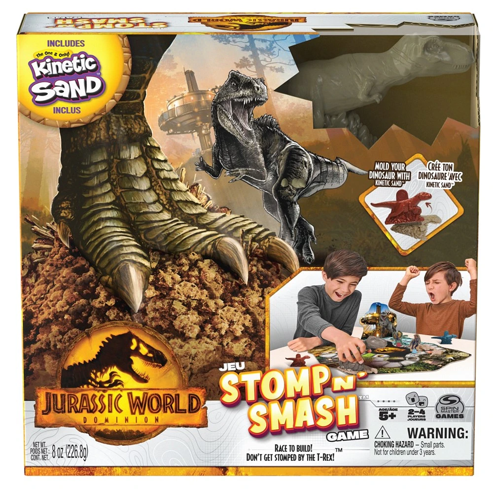 Jurassic World Stomp N Mash