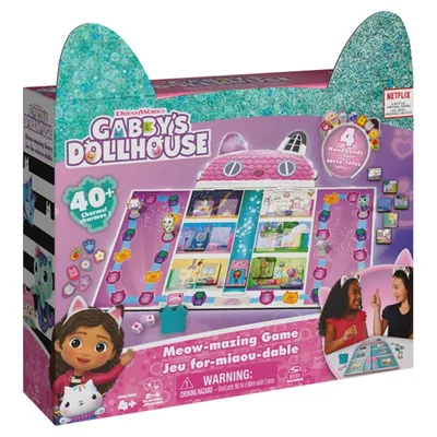 Gabbys Dollhouse Boardgame 