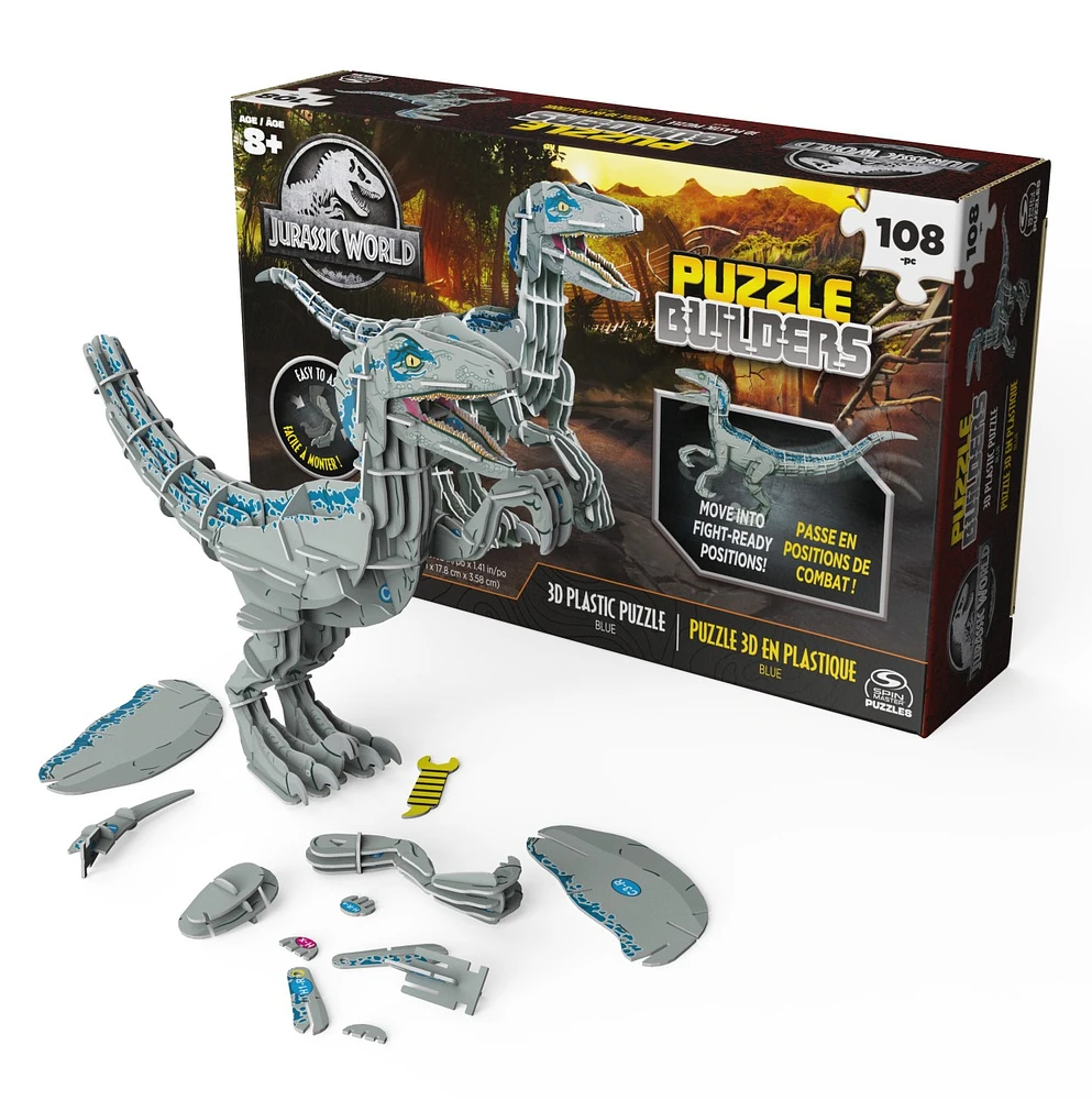 3D Puzzle Builders Jurassic World – One Variation Chosen at Random