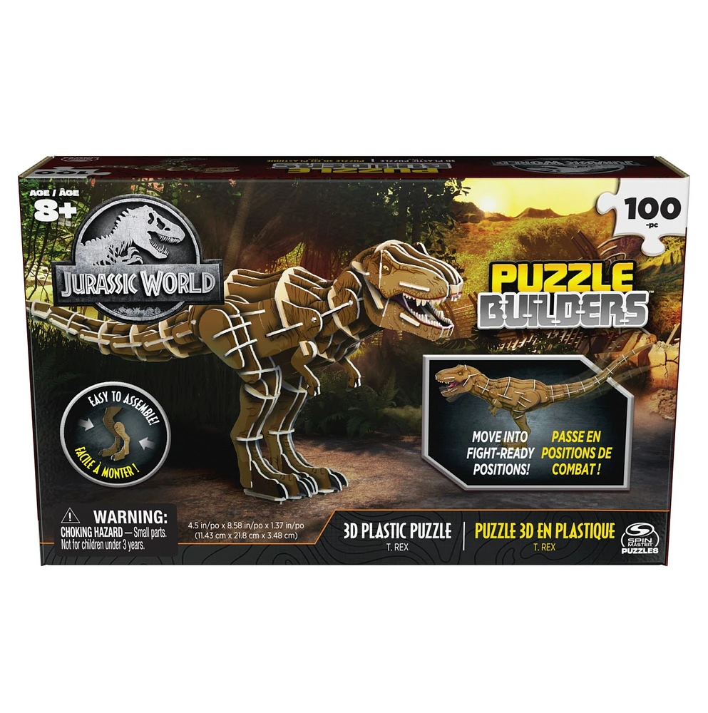 3D Puzzle Builders Jurassic World – One Variation Chosen at Random