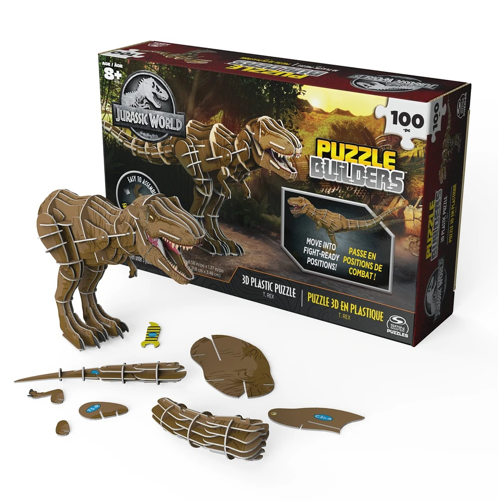 3D Puzzle Builders Jurassic World – One Variation Chosen at Random