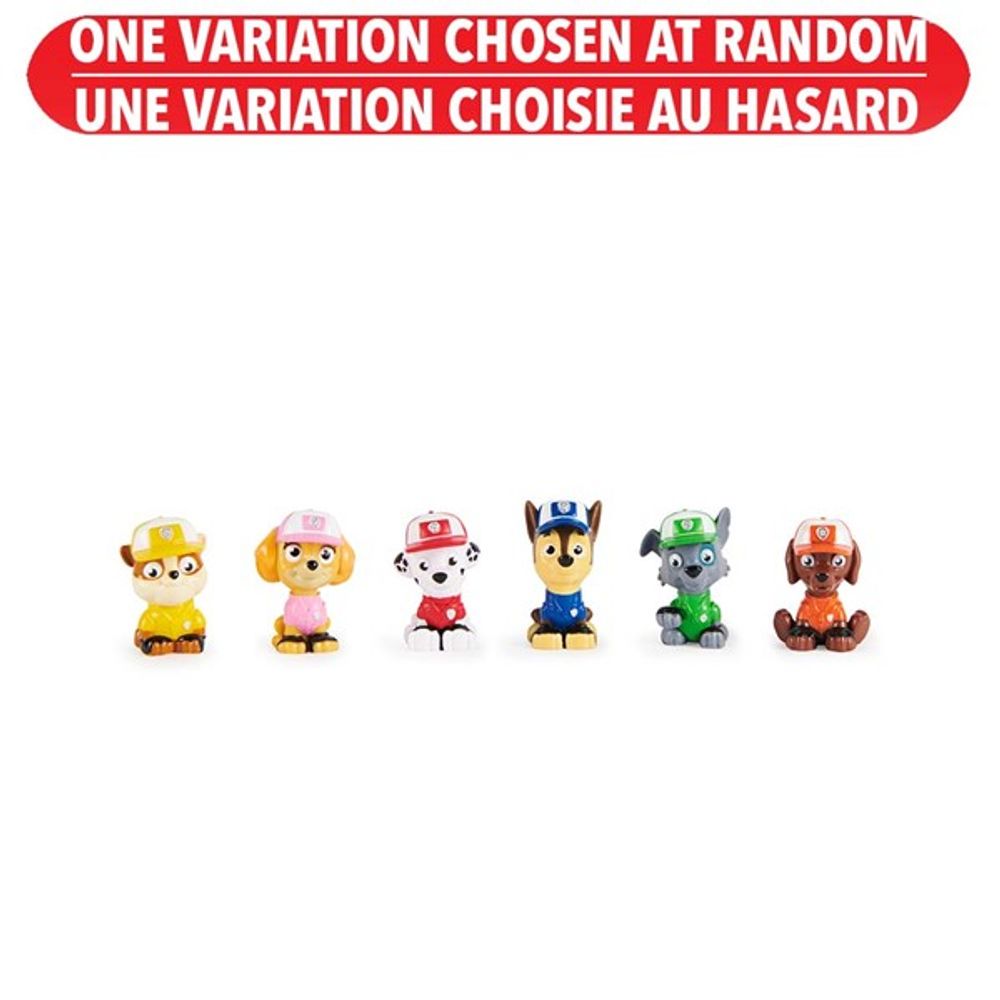 Paw Patrol Deluxe Mini Figure Big Truck Pups – One Variation Chosen at Random