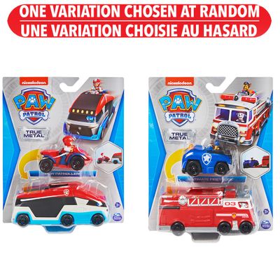 Paw Patrol Team Vehicle - Assorted - One Variation Chosen at Random 