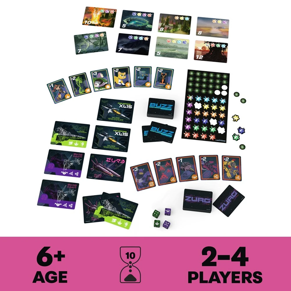 Disney Pixar Lightyear Game 