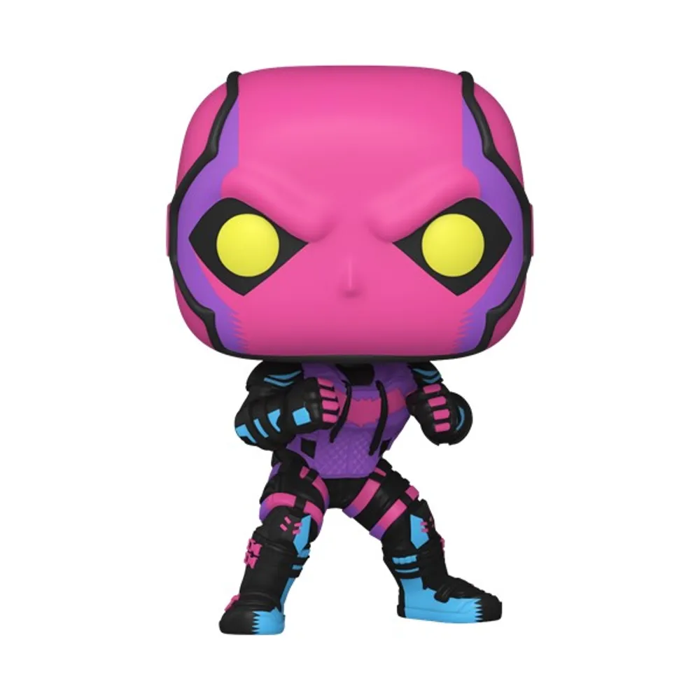 POP! Games: Gotham Knights Red Hood – Blacklight 