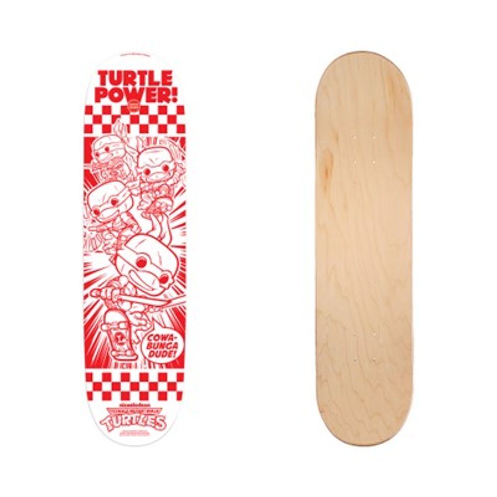 Skateboard Deck Tmnt Pizza Box 
