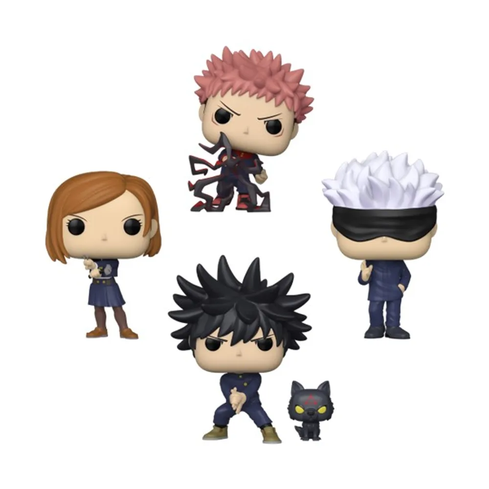 POP! Jujutsu Kaisen 4-Pack - GameStop Exclusive! 