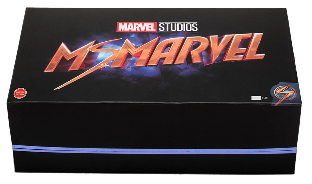 Ensemble de collection Ms Marvel Kamala Khan 