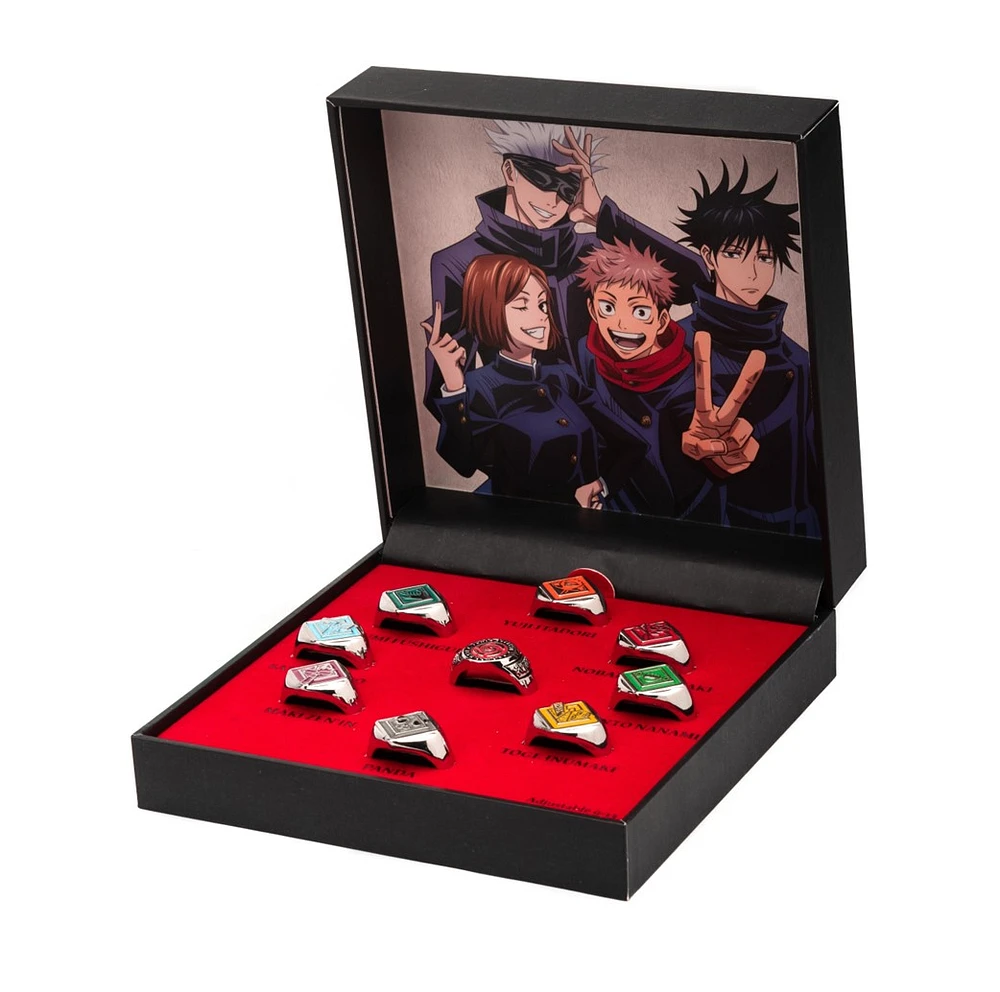 Jujitsu Kaisen Ring Set 