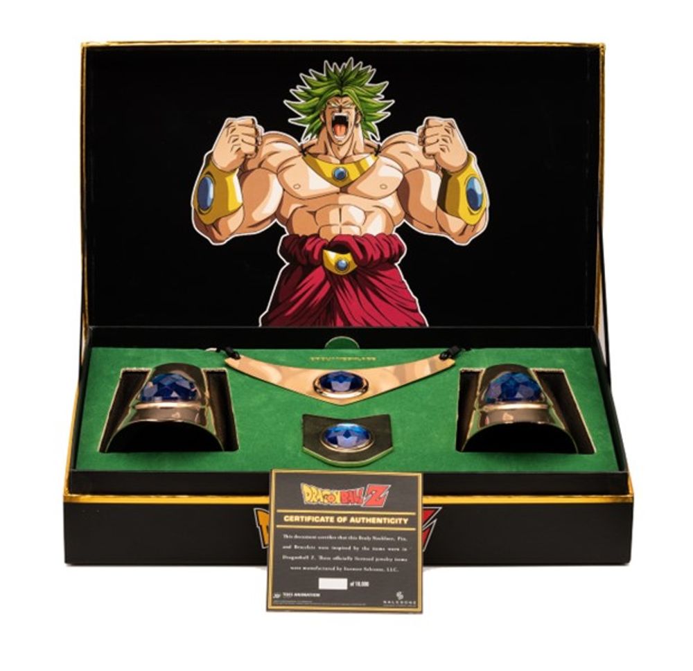 Dragon Ball Z Super Broly Collectors Box 