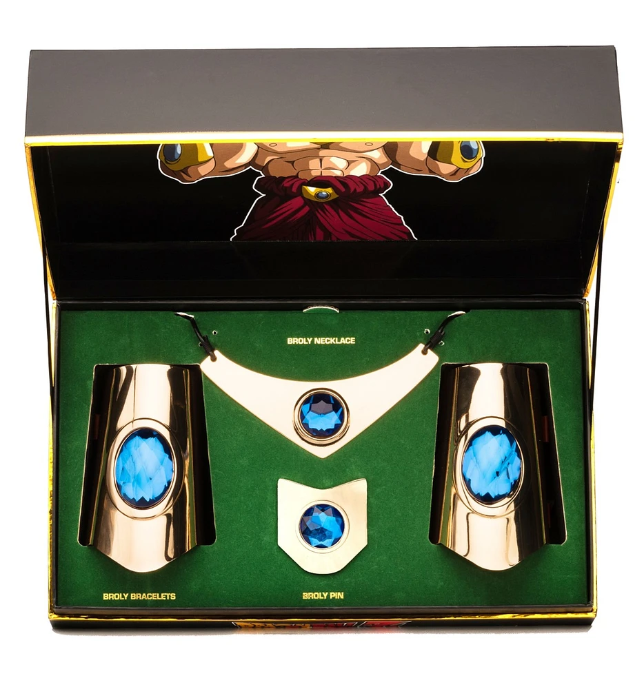 Dragon Ball Z Super Broly Collectors Box 