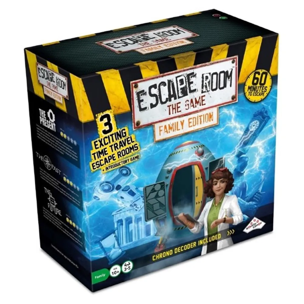 Escape Room the Game Family Edition : Voyage dans le temps