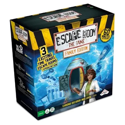 Escape Room the Game Family Edition : Voyage dans le temps 