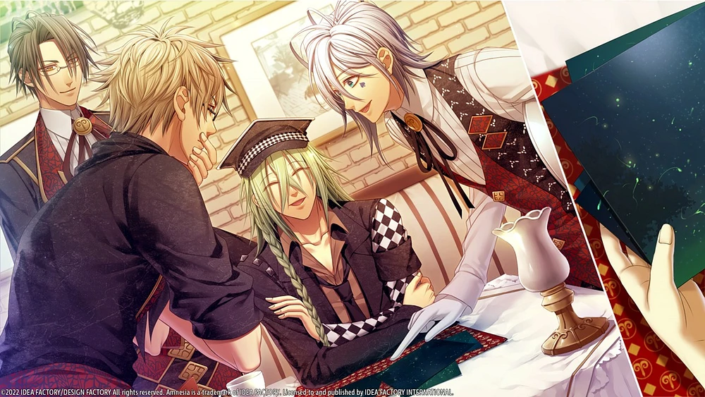 Amnesia Later X Crowd | Nintendo Switch  