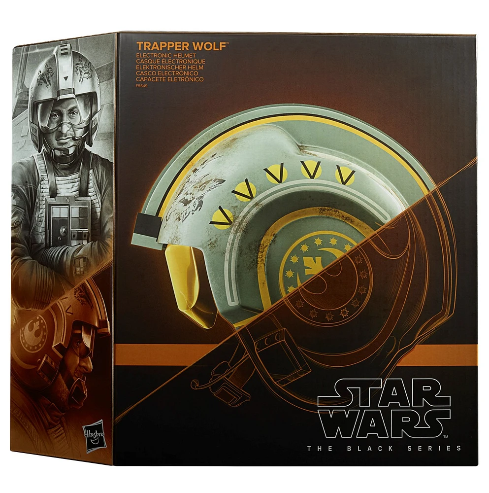 Star Wars The Black Series Trapper Wolf Electronic Helmet 