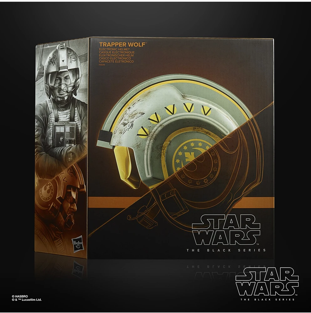 Star Wars The Black Series Trapper Wolf Electronic Helmet 
