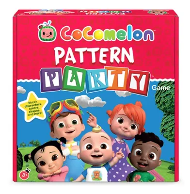 Cocomelon Pattern Party Game 