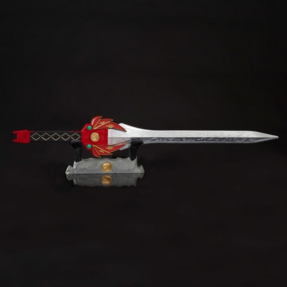 Power Rangers Lightning Collection Mighty Morphin Red Ranger Power Sword 